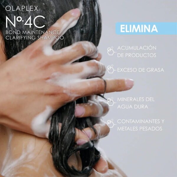 Olaplex # 4C - Shampo limpieza profunda 250 ml - Imagen 3