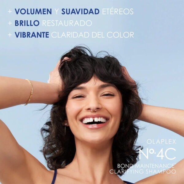 Olaplex # 4C - Shampo limpieza profunda 250 ml - Imagen 4