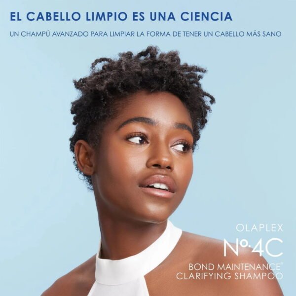 Olaplex # 4C - Shampo limpieza profunda 250 ml - Imagen 5