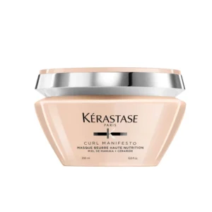 Kérastase Curl Manifesto Masque Beurre Haute Nutrition - Mascarilla Nutritiva para Cabello Rizado
