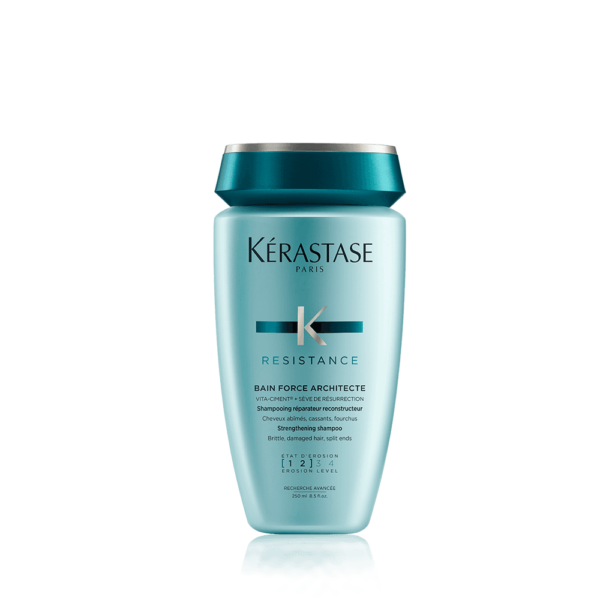 Kérastase Resistance Bain Force Architecte - Shampoo Reconstructor para Cabello Dañado