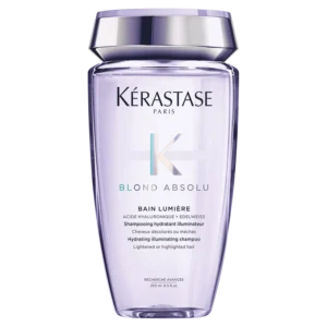Kérastase Blond Absolu Bain Ultra-Violet - Shampoo Neutralizante para Cabello Rubio y Decolorados