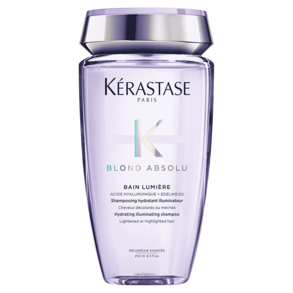 Kérastase Blond Absolu Bain Lumiere - Champú Iluminador para Cabello Rubio