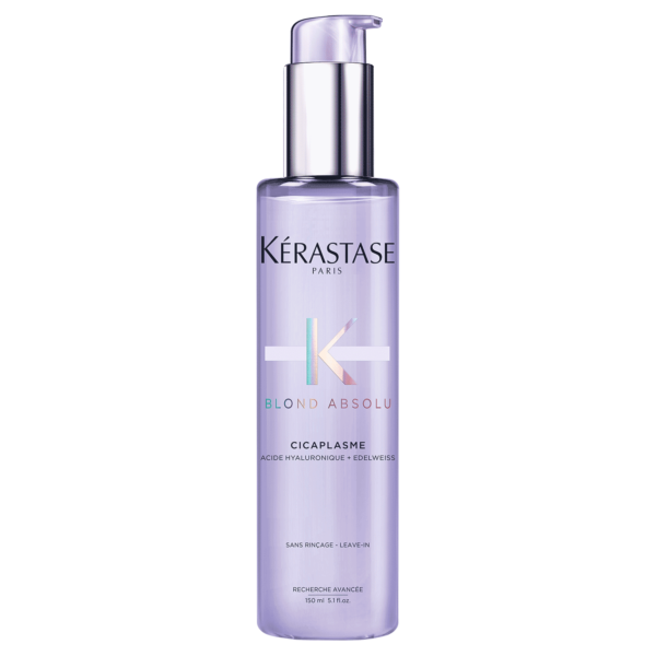 Kérastase Blond Absolu Cicaplasme - Bálsamo Reparador para Cabello Rubio y Decolorados