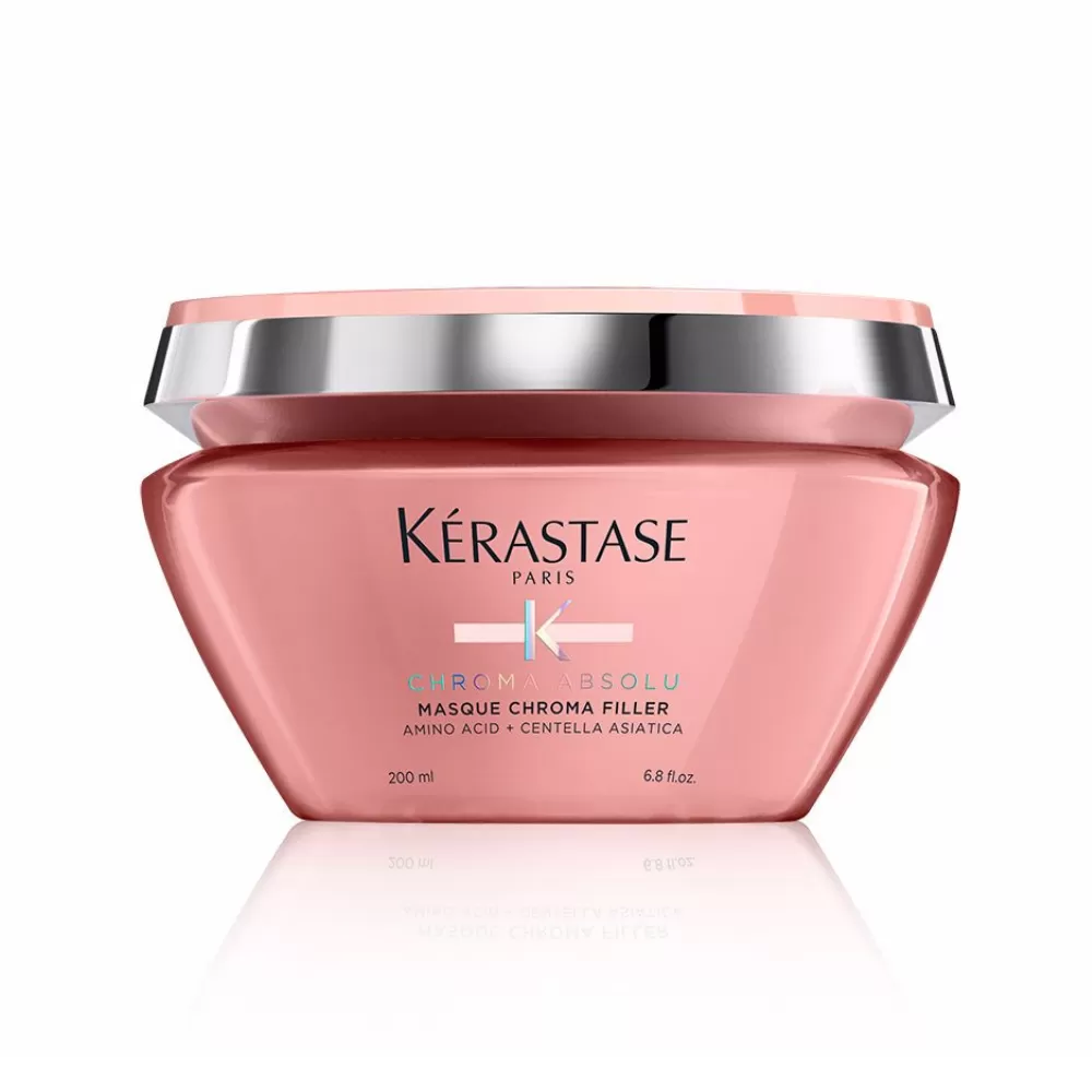Kérastase Chroma Absolu Masque Chroma Filler - Mascarilla Rellenadora para Cabello Teñido 200 ml