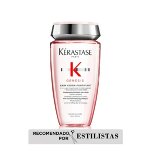 Kérastase Genesis Bain Hydra-Fortifiant - Shampoo Fortificante para Cabello Frágil y Propenso a la Caída