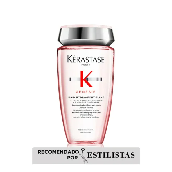 Kérastase Genesis Bain Hydra-Fortifiant - Shampoo Fortificante para Cabello Frágil y Propenso a la Caída