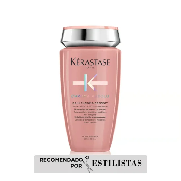 Kérastase Chroma Absolu Bain Chroma Respect - Champú Protector para Cabello Teñido