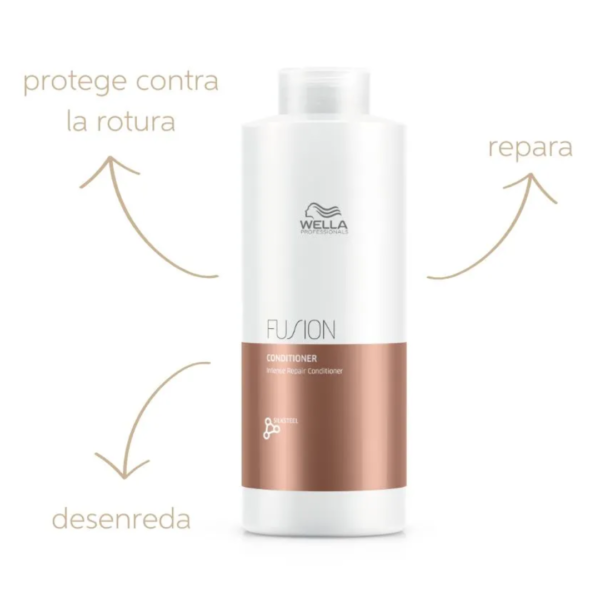 Wella Fusion Intense Repair Shampoo - Imagen 2