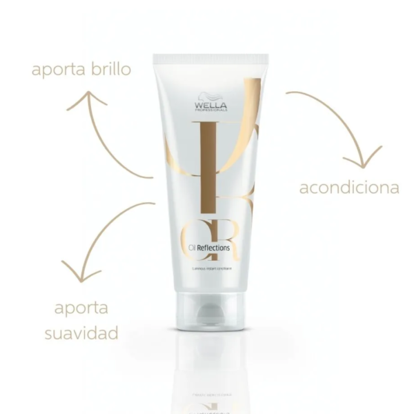 Acondicionador Oil Reflections de Wella - Imagen 2