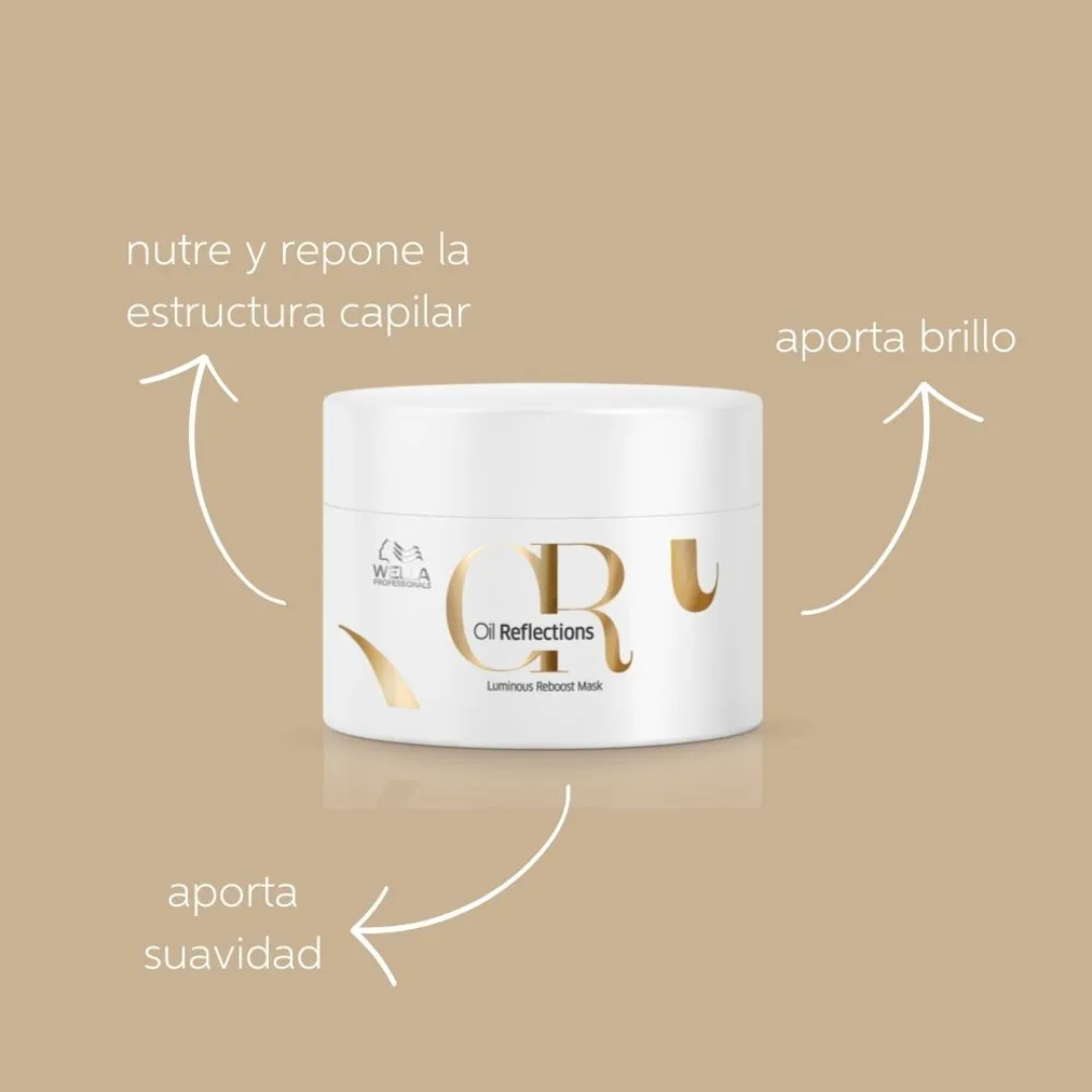 MASCARILLA WELLA OIL REFLECTIONS 150ML - Imagen 2