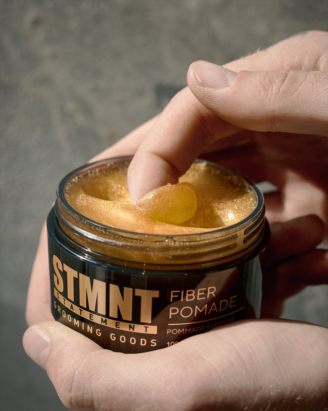 Statement Fiber Pomade 100ml + Shampo 80 ml - Imagen 4