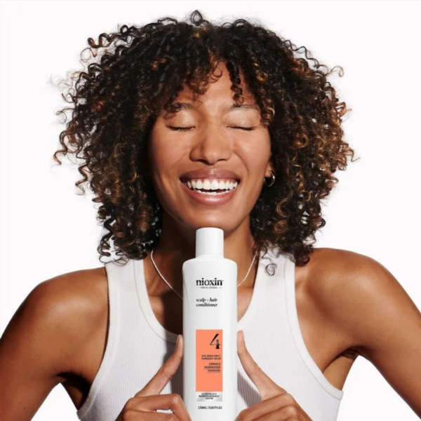 Kit Nioxin Sistema # 4 - Cabello Tratado Con Color Y Debilitamiento Avanzado - Imagen 2