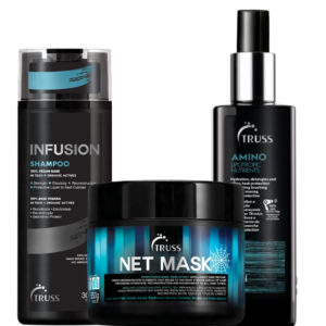 KIT TRUSS INFUSION – Recupera Tu Cabello Desde la Primera Aplicación