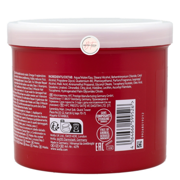 MASCARILLA ULTIMATE REPAIR X 500 ML - Imagen 2