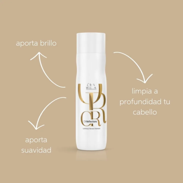 SHAMPO OIL REFLECTIONS 250 ML - Imagen 2