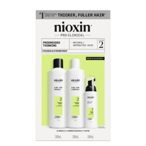 Kit Nioxin Sistema # 2 Cabello Natural Con Debilitamiento Avanzado