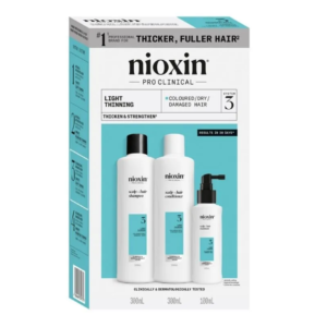 Kit Nioxin Sistema 3 - Cabello Tratado Con Color Y Debilitamiento Ligero