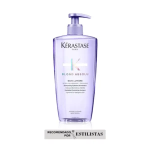 Kérastase Blond Absolu Bain Lumiere - Champú Iluminador para Cabello Rubio 500 ml