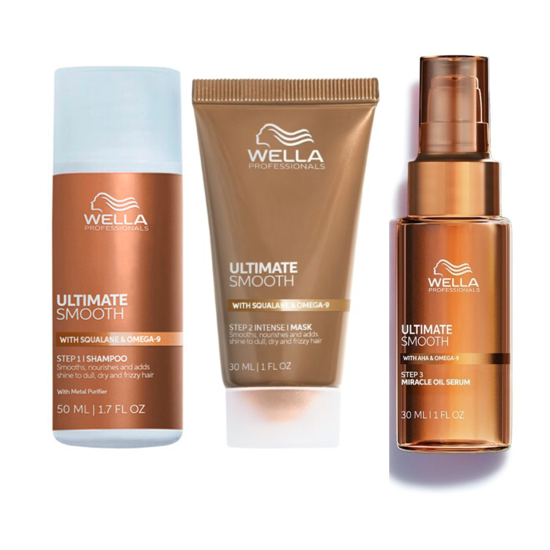 KIT WELLA ULTIMATE SMOOTH