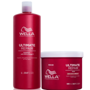 DUO WELLA ULTIMATE REPAIR SHAMP + MASC