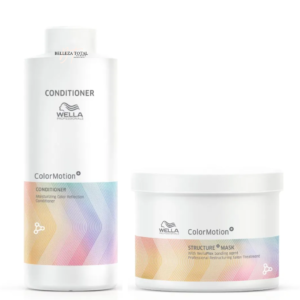 KIT COLOR MOTION WELLA ACOND + MASC