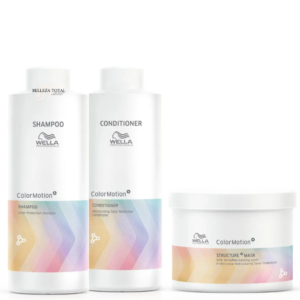 KIT COLOR MOTION WELLA SHAMP +ACOND + MASC