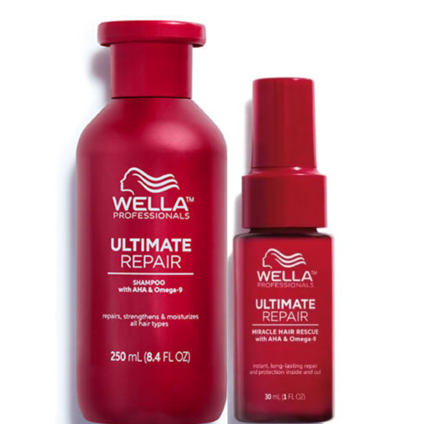DUO WELLA ULTIMATE REPAIR SHAMP + MIRACLE