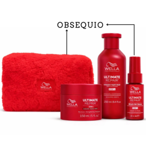 KIT WELLA ULTIMATE REPAIR SHAMP + MASC + MIRACLE