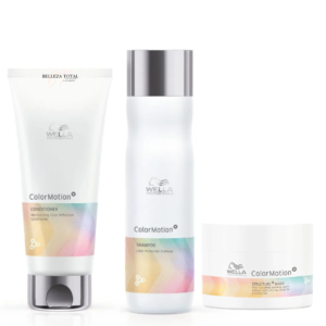 KIT COLOR MOTION WELLA SHAMP +ACOND + MASC