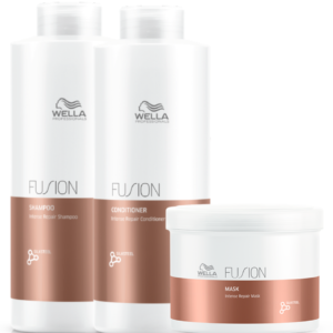 KIT FUSION SHAMP + ACOND + MASC