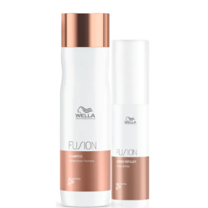 DUO WELLA FUSION SHAMP + AMINO R