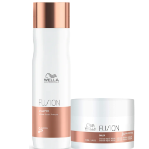 DUO WELLA FUSION SHAMP + MASC
