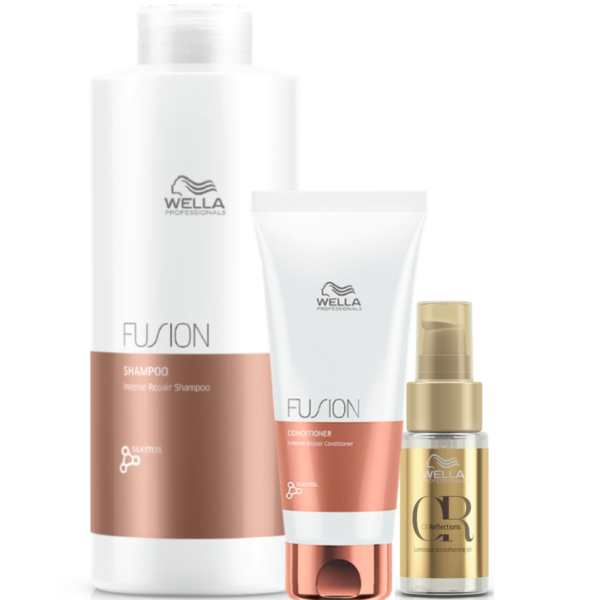 KIT PROFESIONAL WELLA FUSION REPARACIÓN