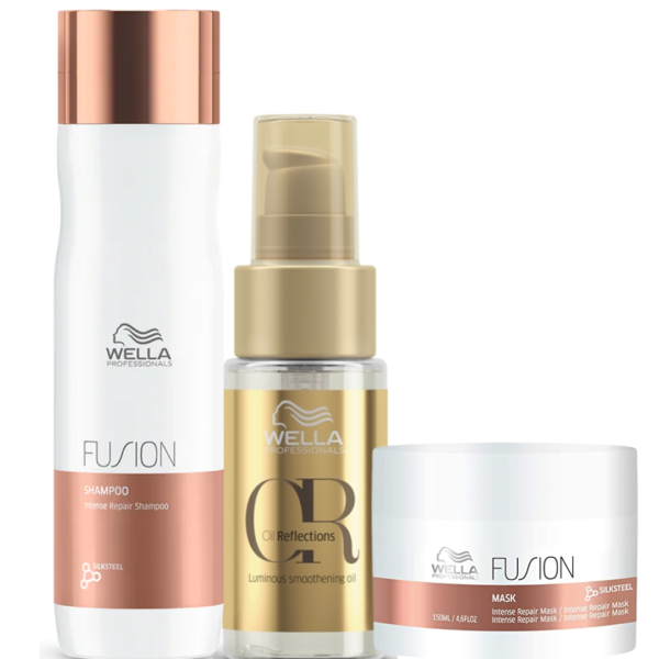KIT PROFESIONAL WELLA FUSION REPARACIÓN