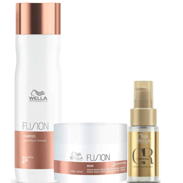 KIT PROFESIONAL WELLA FUSION REPARACIÓN