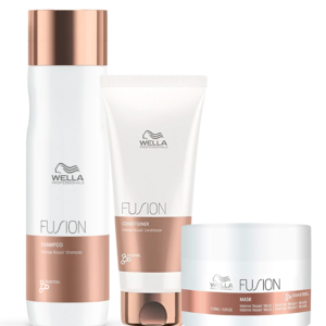 KIT WELLA FUSION SHAMP + ACOND + MASCARILLA