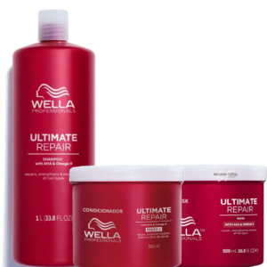 KIT WELLA ULTIMATE REPAIR SHAMP + MASC + ACOND