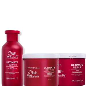 KIT WELLA ULTIMATE REPAIR SHAMP + MASC + ACOND