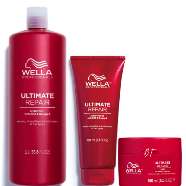 KIT WELLA ULTIMATE REPAIR SHAMP + MASC + ACOND
