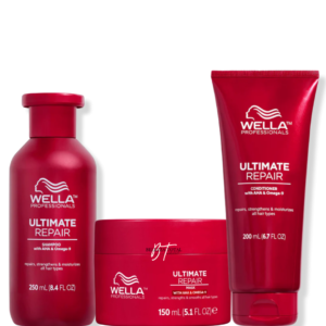 KIT WELLA ULTIMATE REPAIR SHAMP + MASC + ACOND