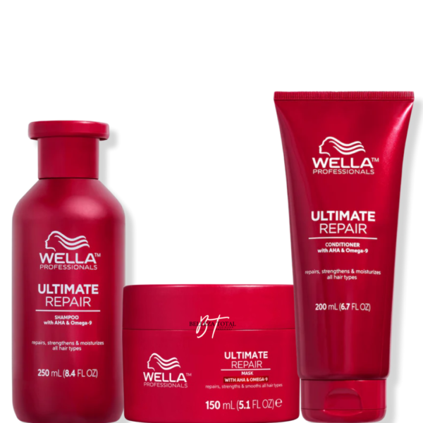 KIT WELLA ULTIMATE REPAIR SHAMP + MASC + ACOND