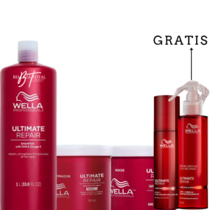KIT WELLA ULTIMATE REPAIR + OBSEQUIO