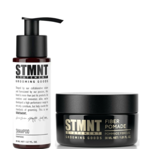 Statement Fiber Pomade 100ml + Shampo 80 ml