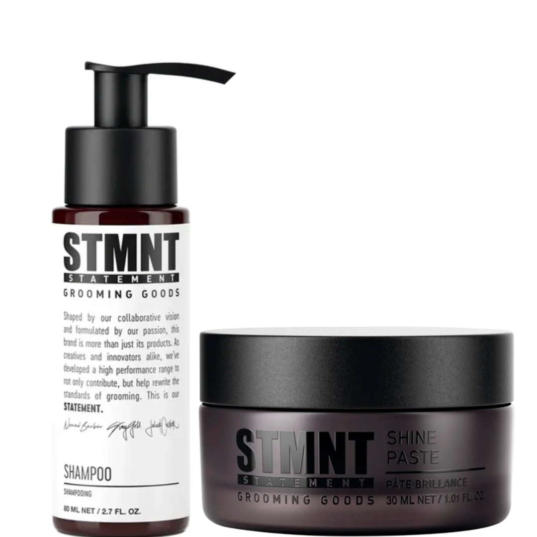 Statement Fiber Pomade 100ml + Shampo 80 ml