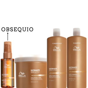 KIT WELLA ULTIMATE SMOOTH + OBSEQUIO