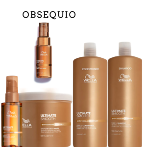 KIT WELLA ULTIMATE SMOOTH + OBSEQUIO