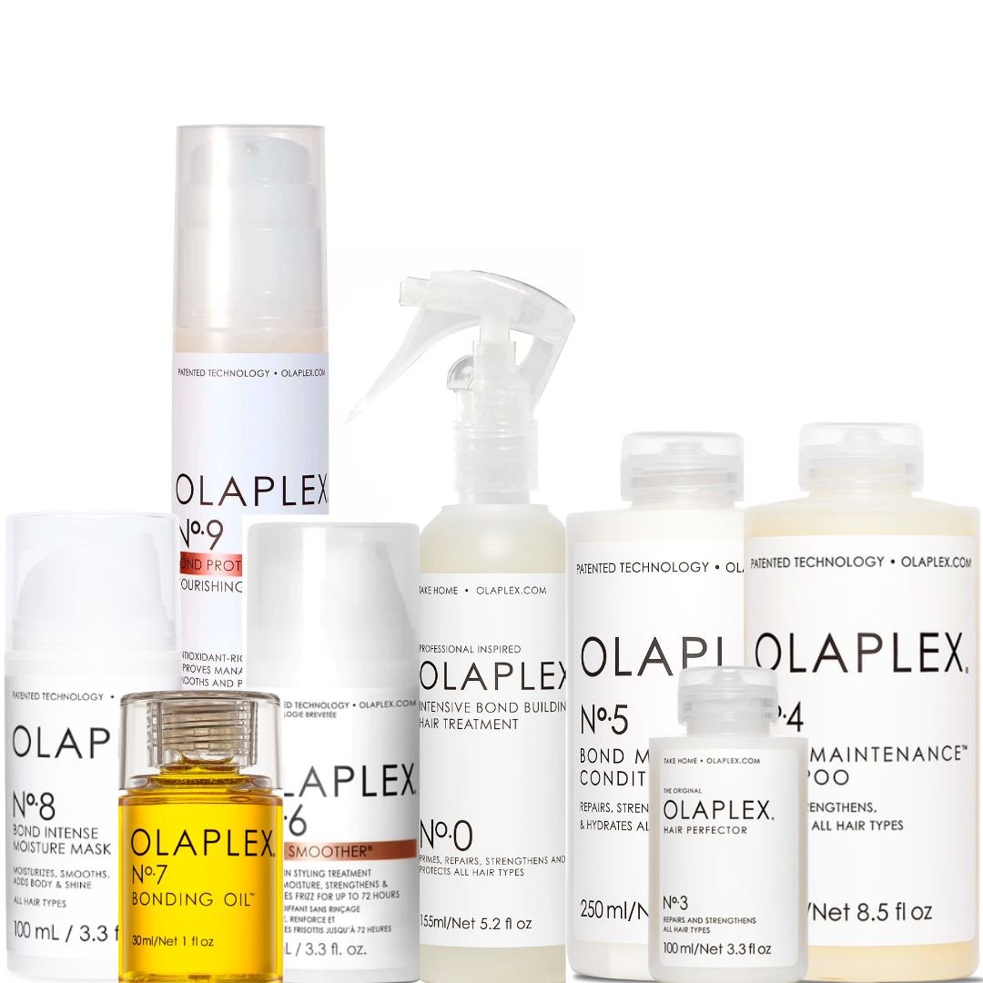 KIT OLAPLEX REPARACIÓN COMPLETO