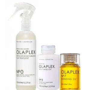 KIT OLAPLEX REPARACIÓN 0 + 3 + 7
