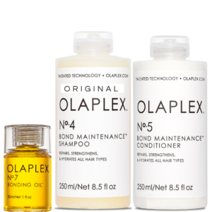 KIT OLAPLEX REPARACIÓN 4 + 5 + 7